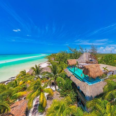 Hotel Villas Tiburon Ilha Holbox Exterior foto