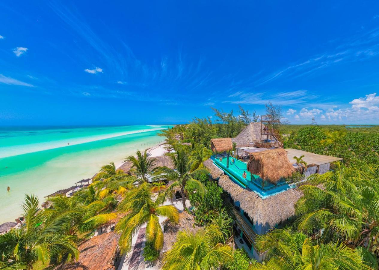 Hotel Villas Tiburon Ilha Holbox Exterior foto