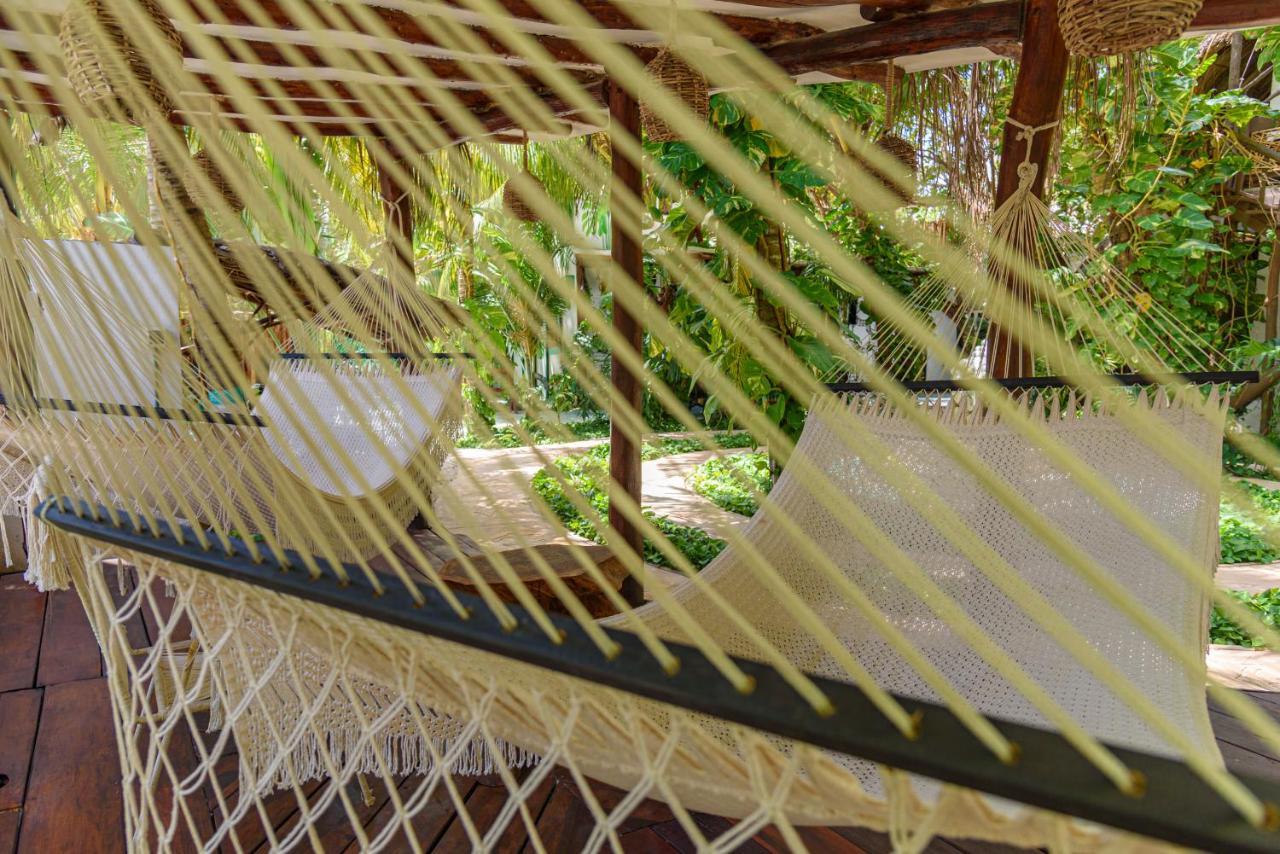 Hotel Villas Tiburon Ilha Holbox Exterior foto