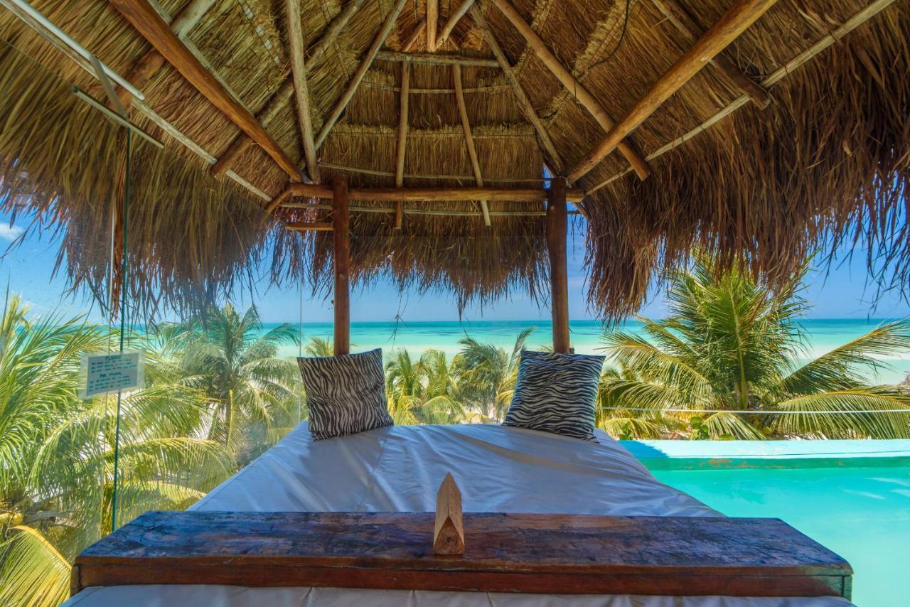 Hotel Villas Tiburon Ilha Holbox Exterior foto