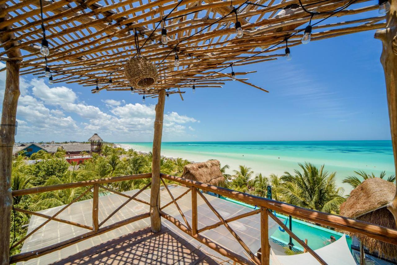 Hotel Villas Tiburon Ilha Holbox Exterior foto