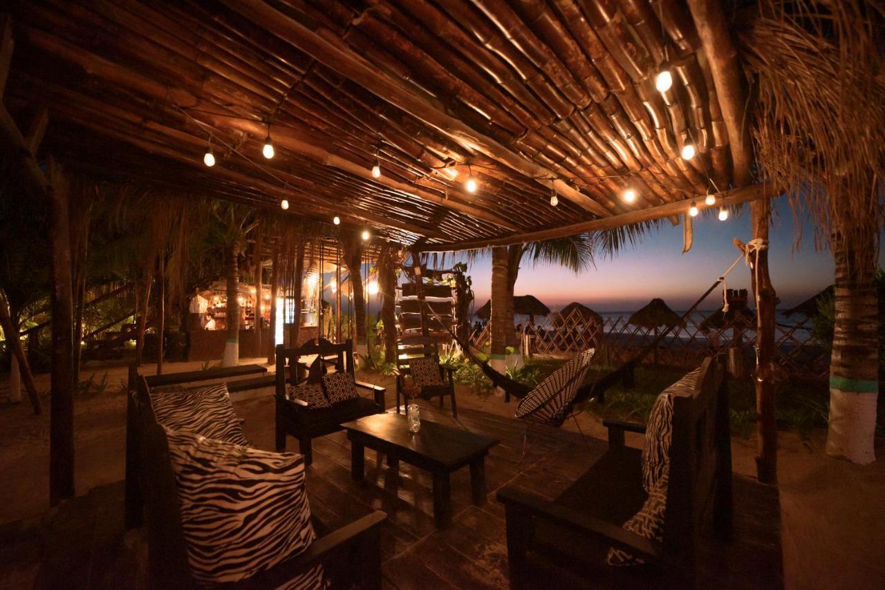 Hotel Villas Tiburon Ilha Holbox Exterior foto