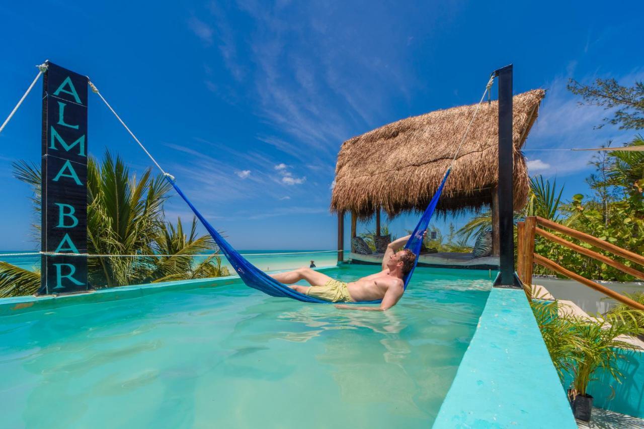 Hotel Villas Tiburon Ilha Holbox Exterior foto
