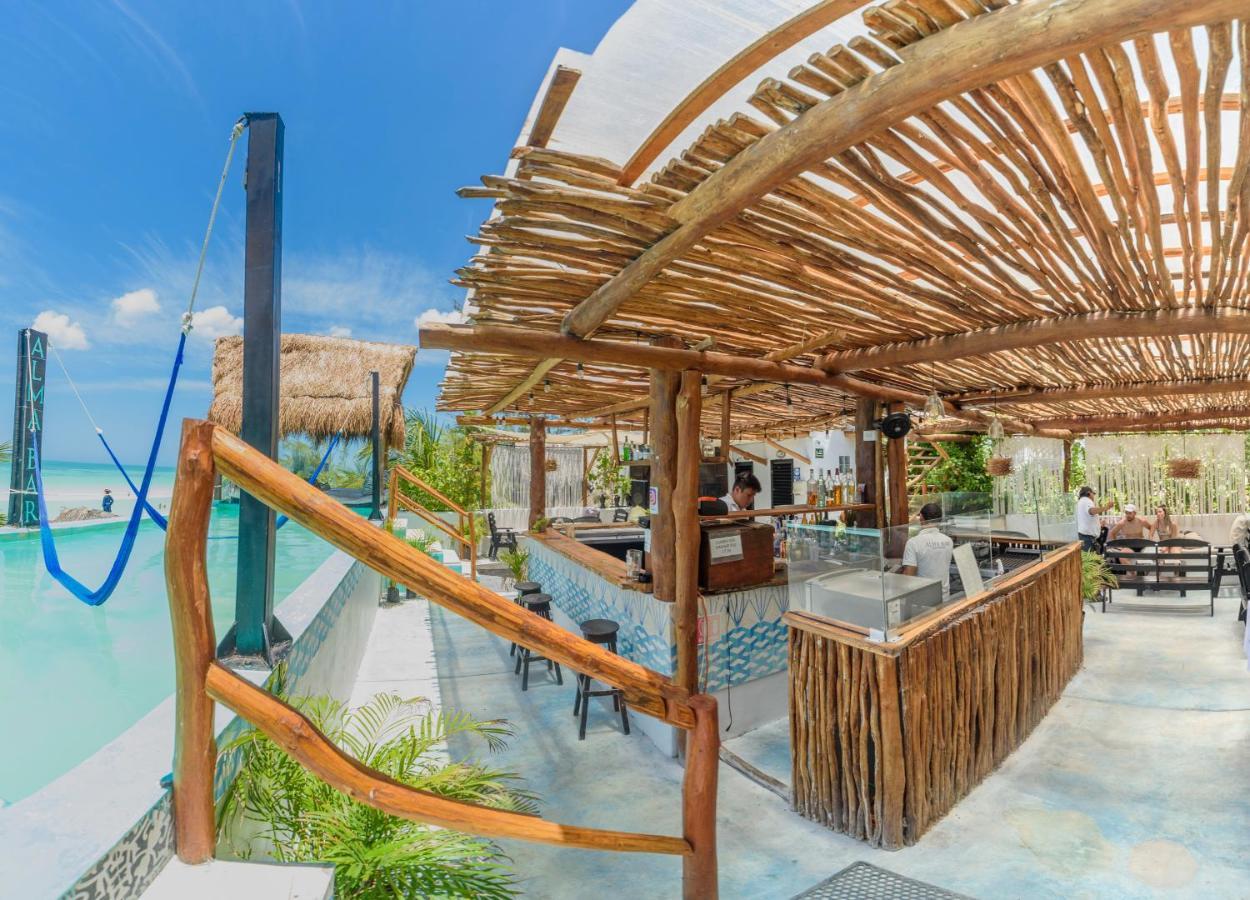 Hotel Villas Tiburon Ilha Holbox Exterior foto